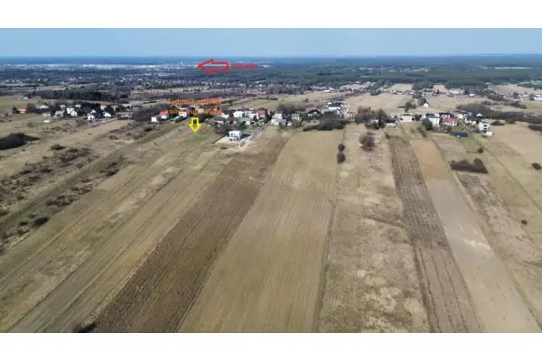 będziński, Mierzęcice, Sadowie, Działka na sprzedaż