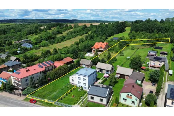 będziński, Psary, Działka na sprzedaż