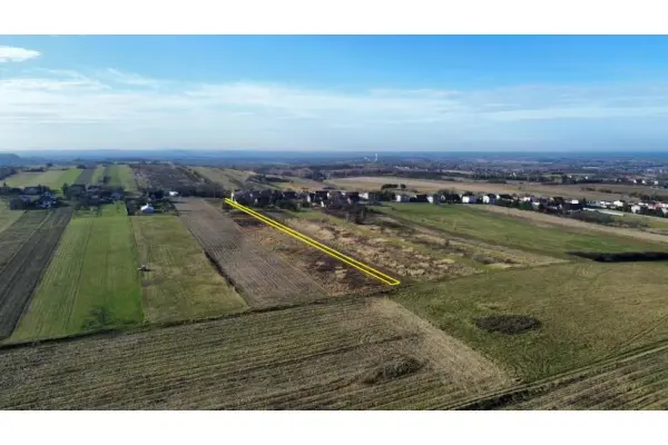 będziński, Mierzęcice, Nowa Wieś, Działka na sprzedaż