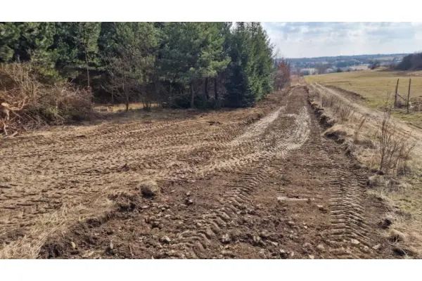 będziński, Mierzęcice, Sadowie, Działka na sprzedaż