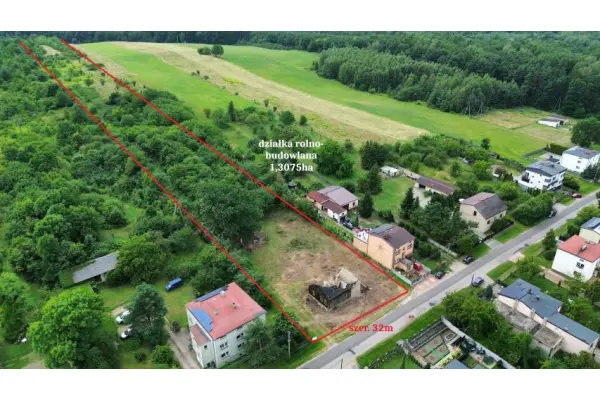 będziński, Bobrowniki, Siemonia, Działka na sprzedaż