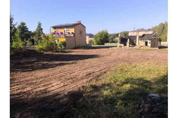będziński, Bobrowniki, Siemonia, Działka na sprzedaż