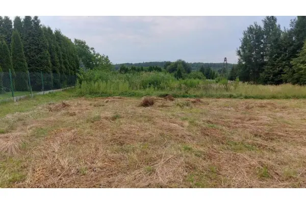 zawierciański, Łazy, Trzebyczka, Działka na sprzedaż