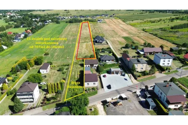 będziński, Mierzęcice, Toporowice, Działka na sprzedaż