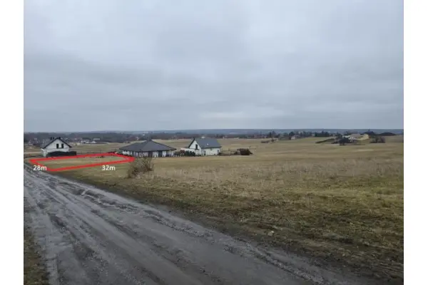 Poręba, zawierciański, Działka na sprzedaż